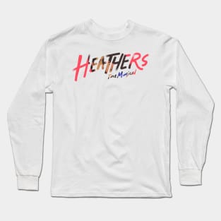 JD and Veronica Heathers Logo Long Sleeve T-Shirt